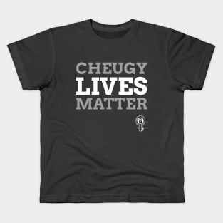 Cheugy Lives Matter Gen Z Slang Kids T-Shirt